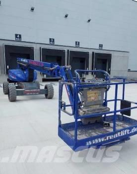 JLG M 600 JP Zglobne dvižne ploščadi