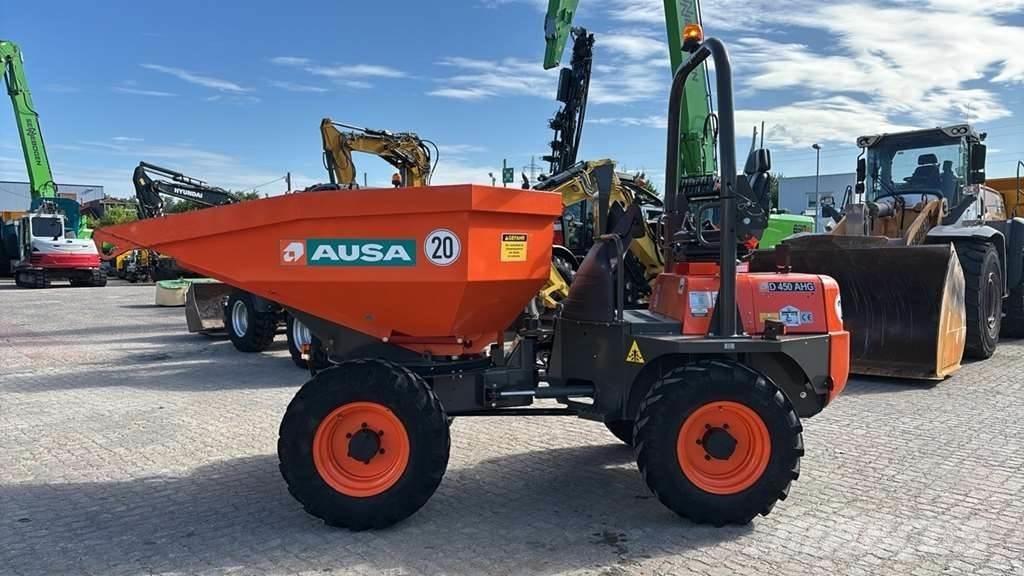 Ausa D450AHG Ne cestni demperji