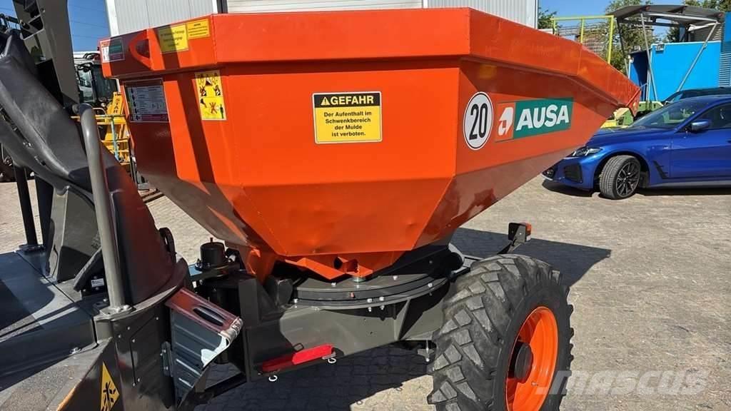 Ausa D450AHG Ne cestni demperji