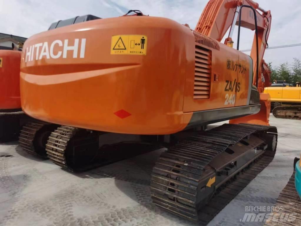 Hitachi ZX 240 Bagri goseničarji
