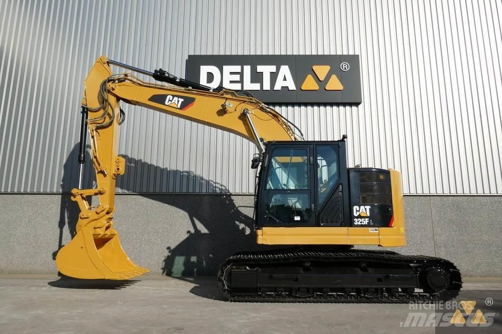 CAT 325F LCR Bagri goseničarji