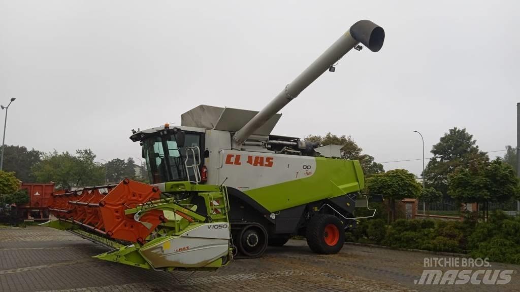 CLAAS Lexion 600 TT Kombajni