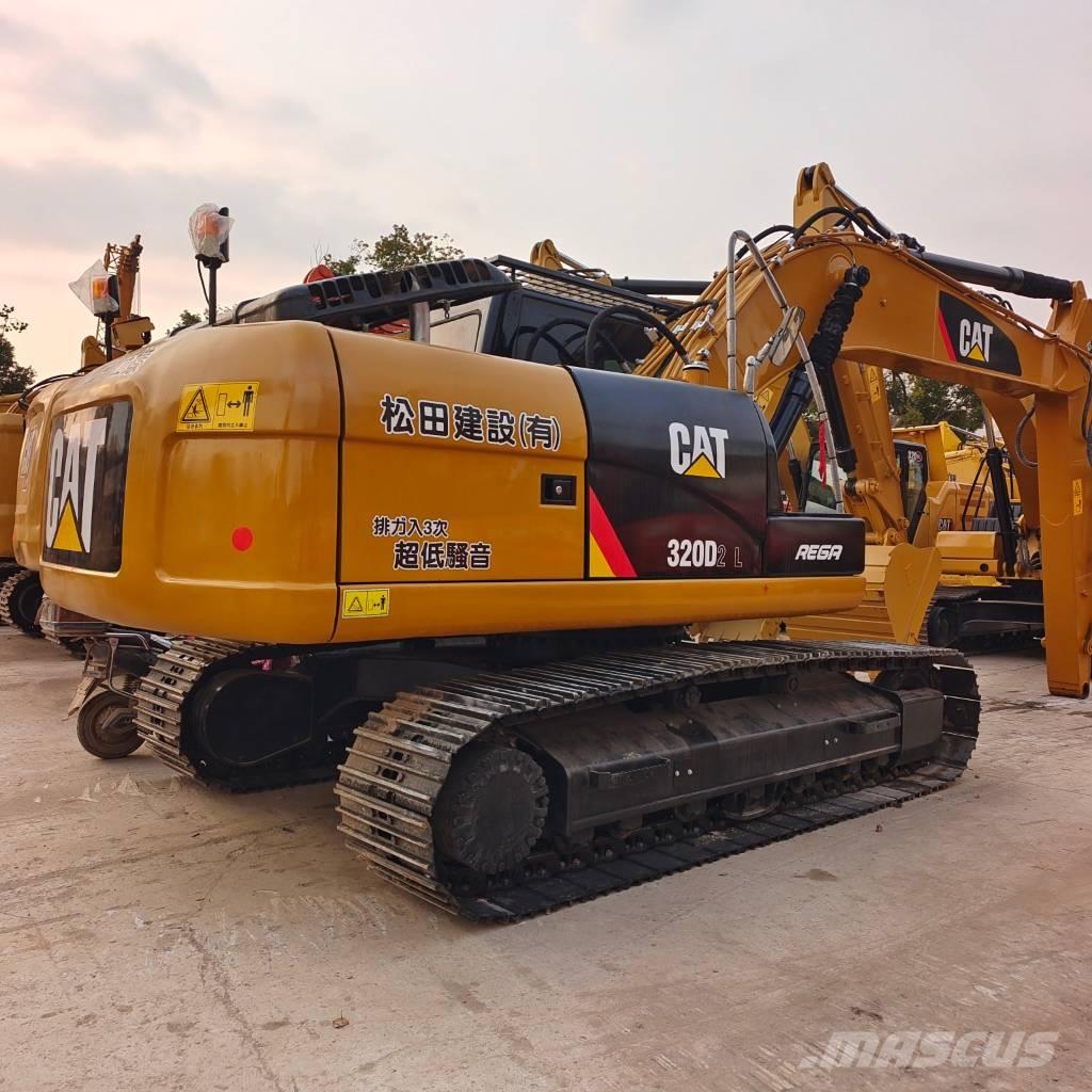 CAT 320D Bagri goseničarji