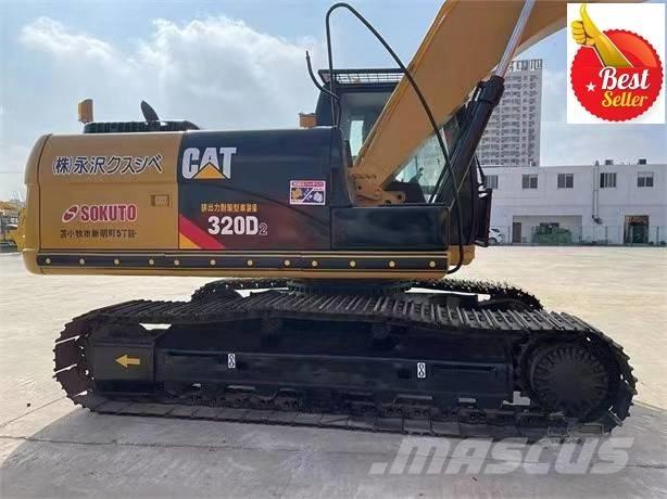 CAT 320 D Bagri goseničarji