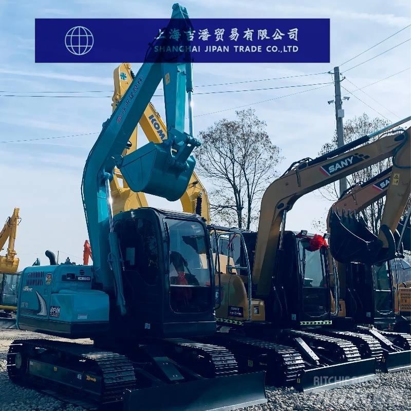 Kobelco SK 75 Midi bagri 7t – 12t