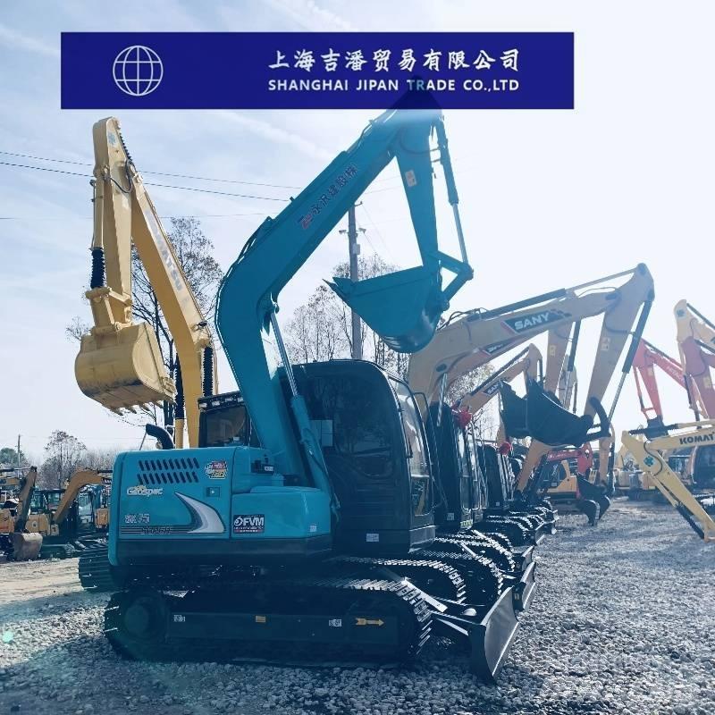 Kobelco SK 75 Midi bagri 7t – 12t