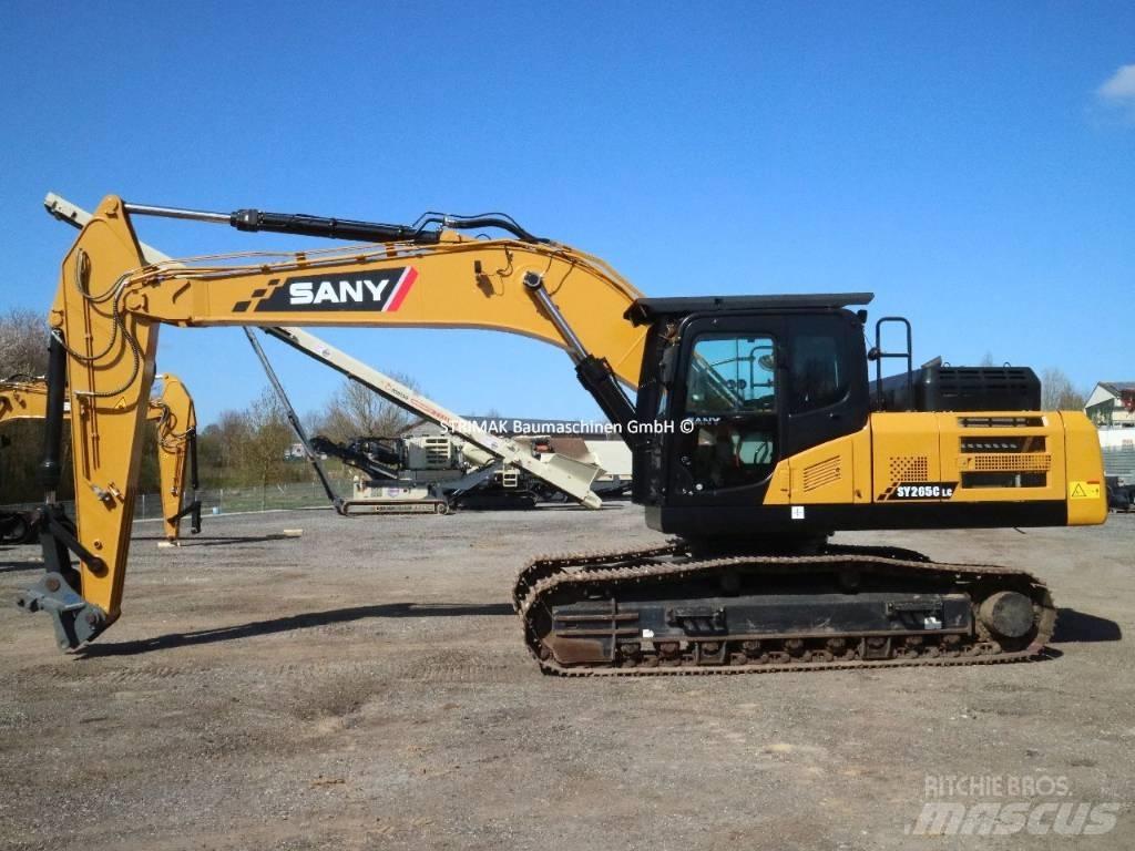 Sany SY 265 CLC Bagri goseničarji