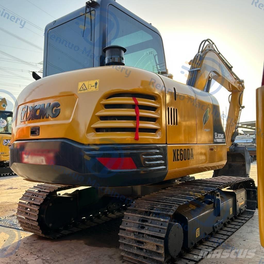 XCMG XE 60 DA Mini bagri <7t