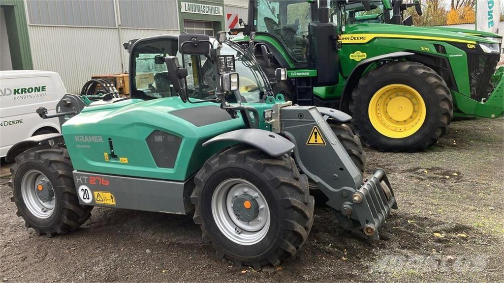 Kramer KT276 Kmetijski teleskopski nakladalci