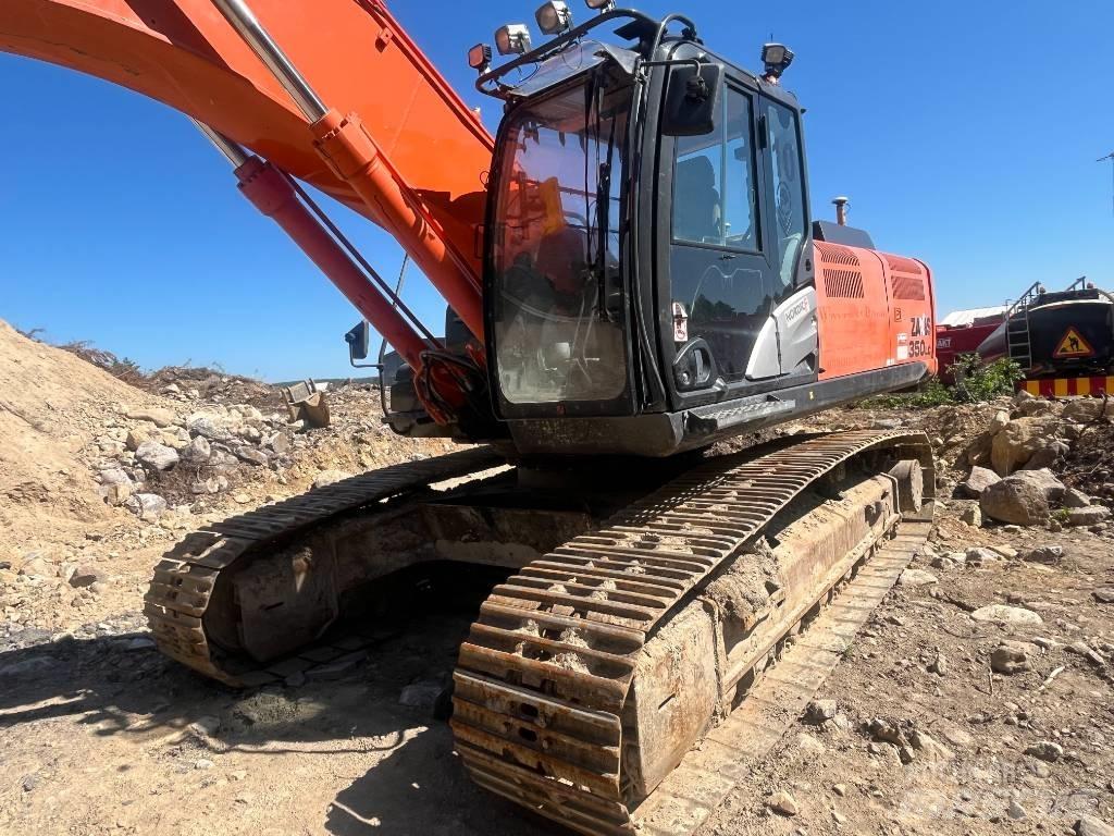 Hitachi ZX 350 LC-5B Bagri goseničarji