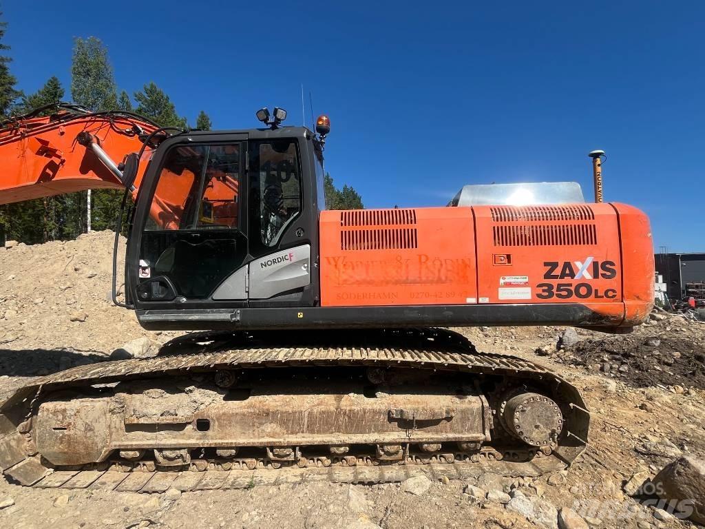 Hitachi ZX 350 LC-5B Bagri goseničarji