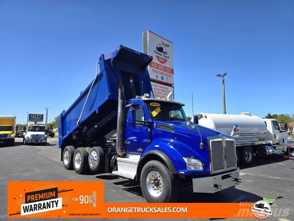 Kenworth T 880 Kiper tovornjaki