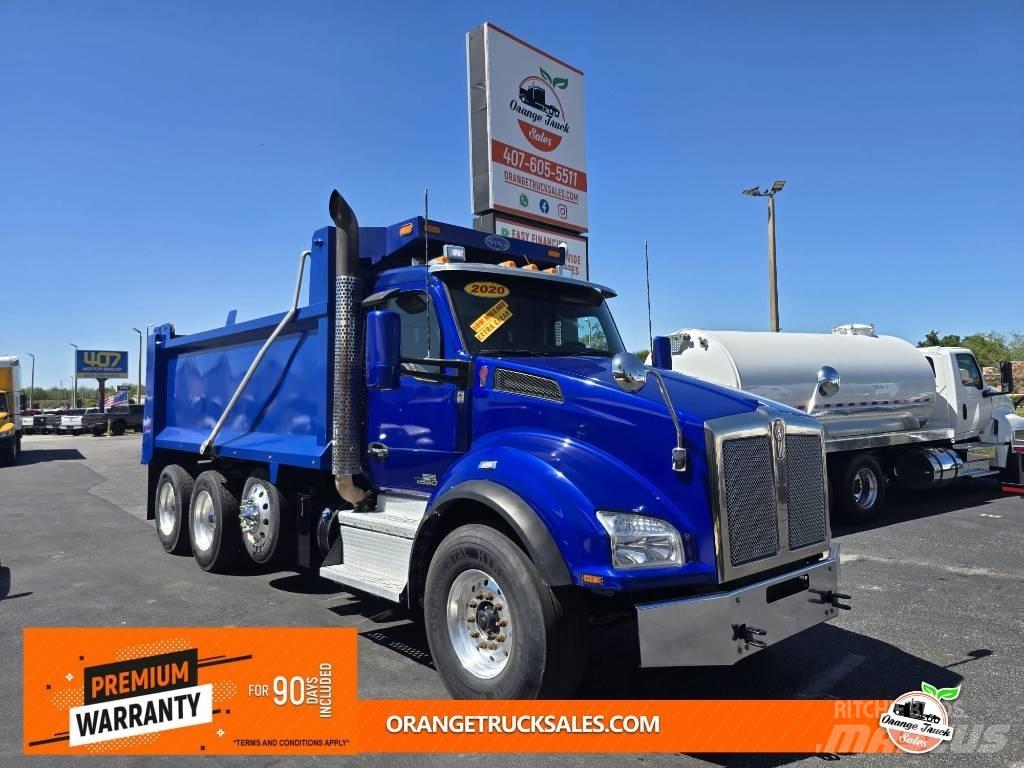 Kenworth T 880 Kiper tovornjaki