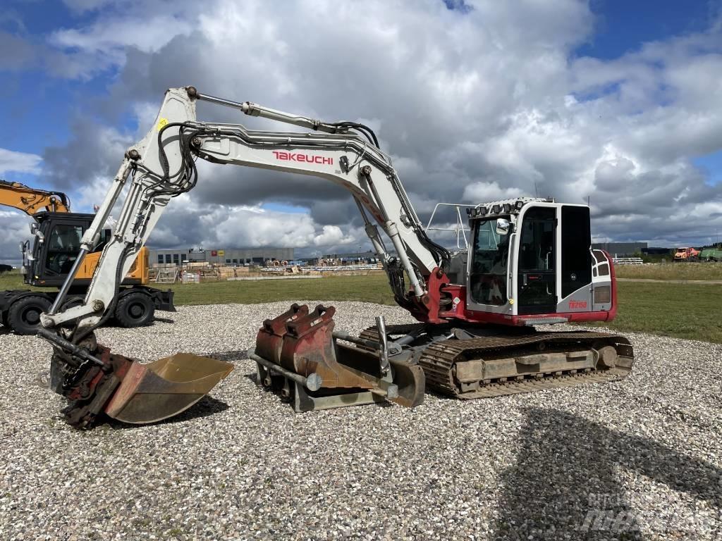 Takeuchi TB 2150 Bagri goseničarji