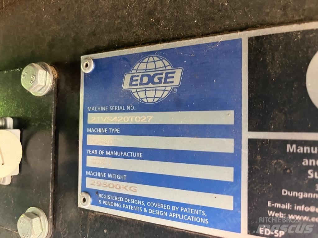 Edge Vs420 Rezervni deli za opremo za kamnolome, ravnanje z odpadki in recikliranje