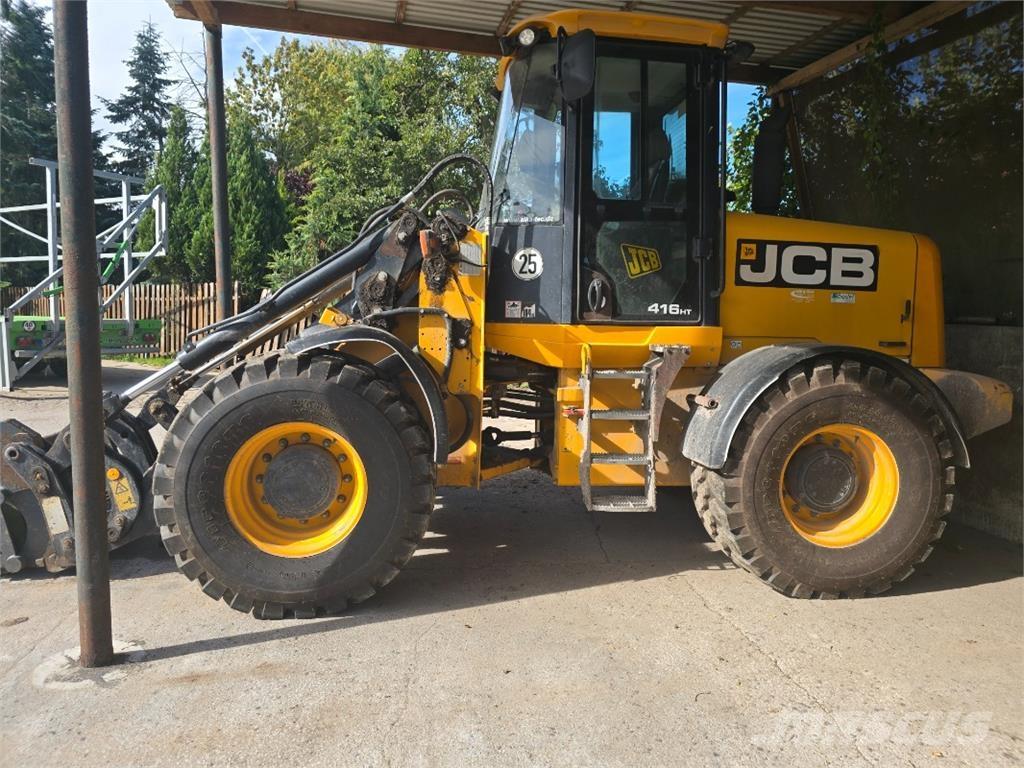 JCB 416 HT Kolesni nakladalci