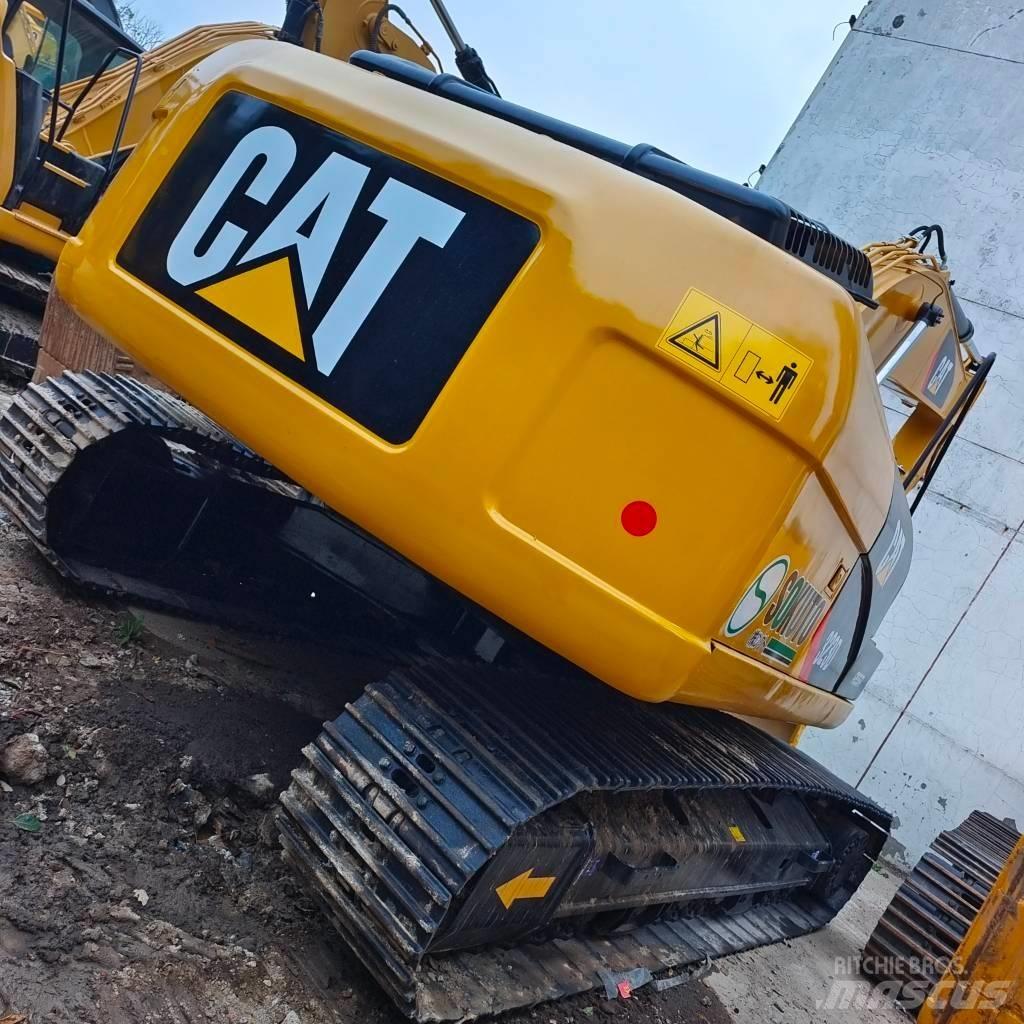 CAT 323 D Bagri goseničarji