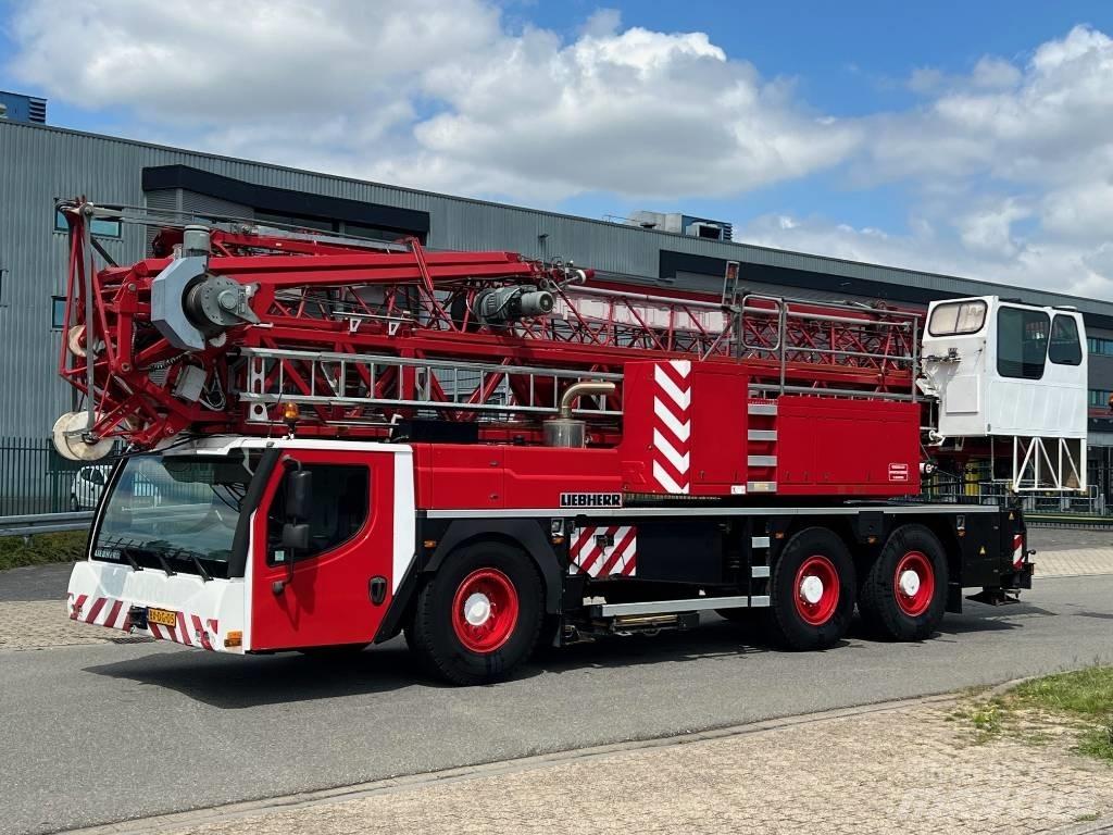 Liebherr MK 63 Rabljeni žerjavi za vsak teren