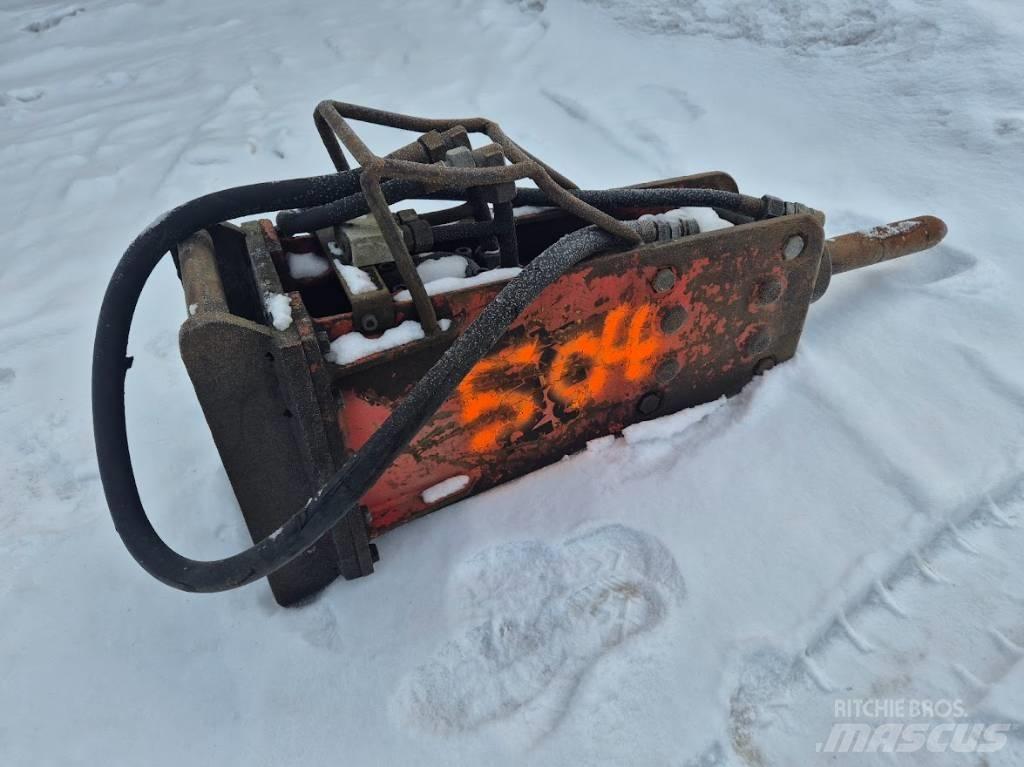 Rammer S45 kiinnike Kladiva