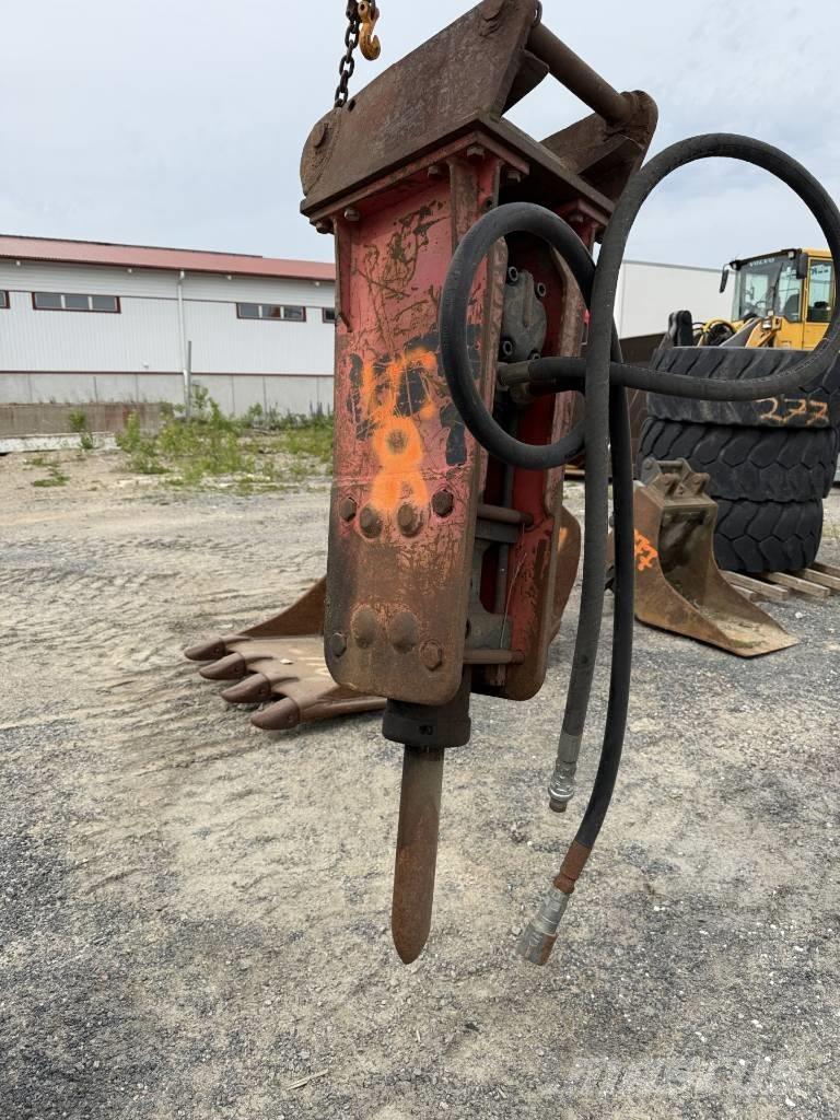 Rammer S45 kiinnike Kladiva