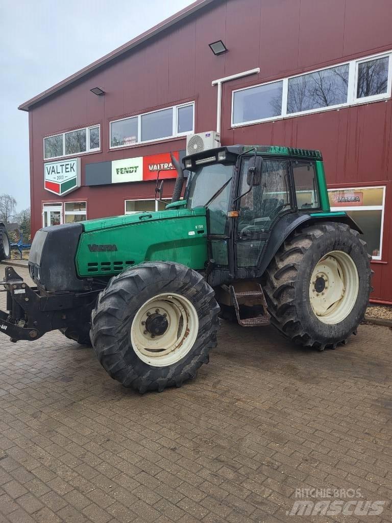 Valtra 8150 Traktorji