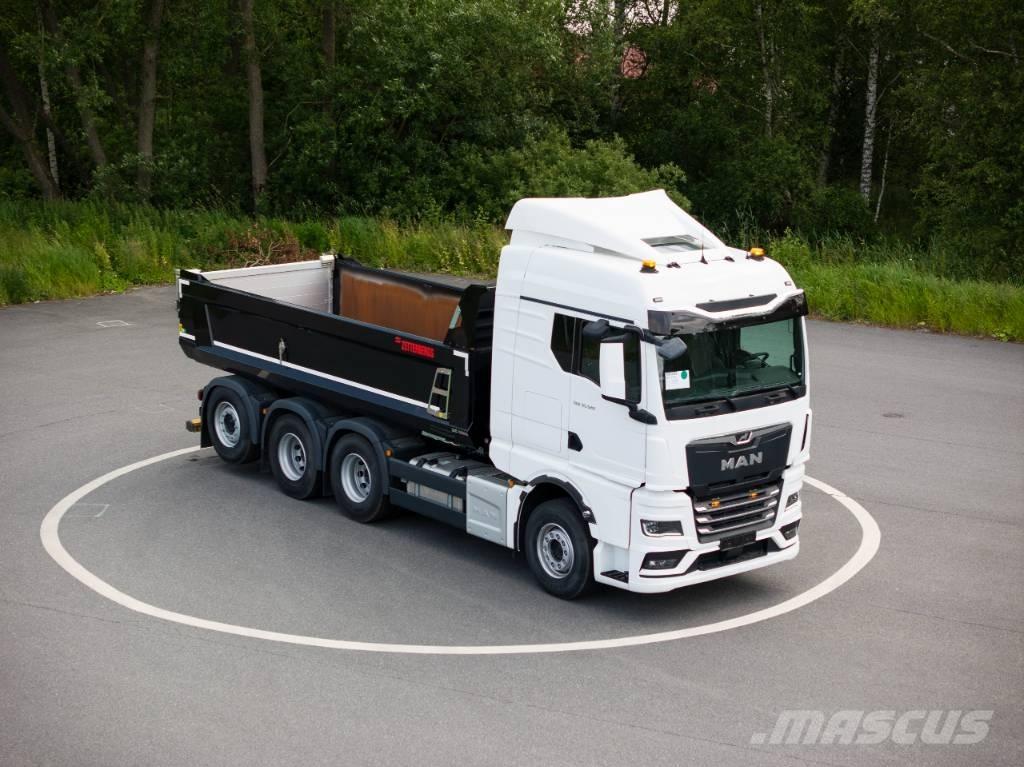 MAN TGX 35.520 Kiper tovornjaki