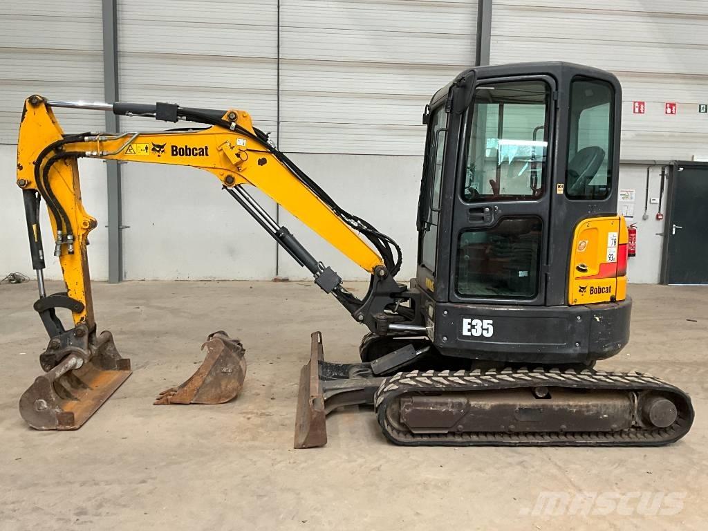 Bobcat E 35 Mini bagri <7t