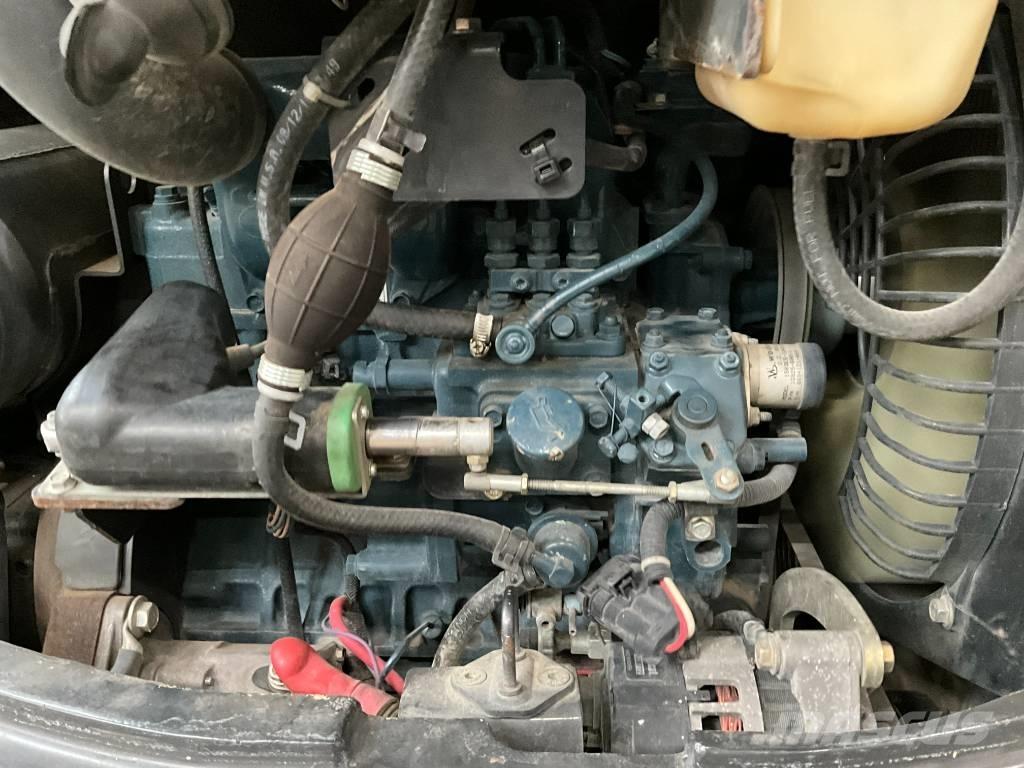 Bobcat E 35 Mini bagri <7t