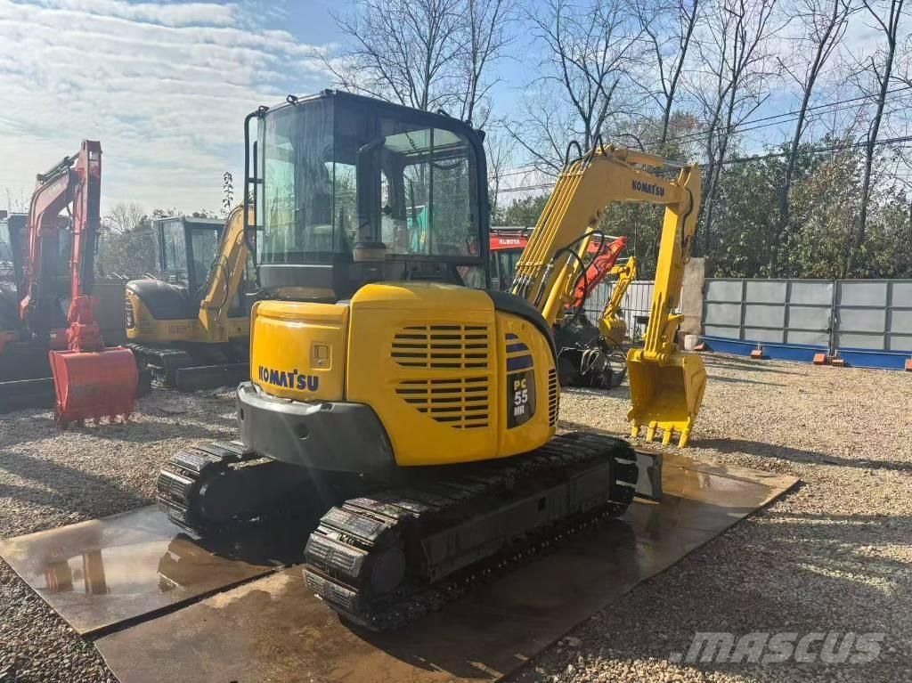 Komatsu PC 55 MR-3 Mini bagri <7t