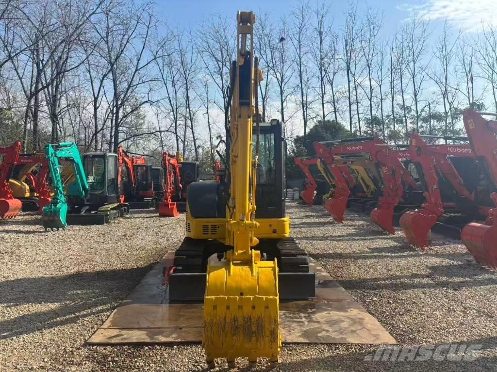 Komatsu PC 55 MR-3 Mini bagri <7t