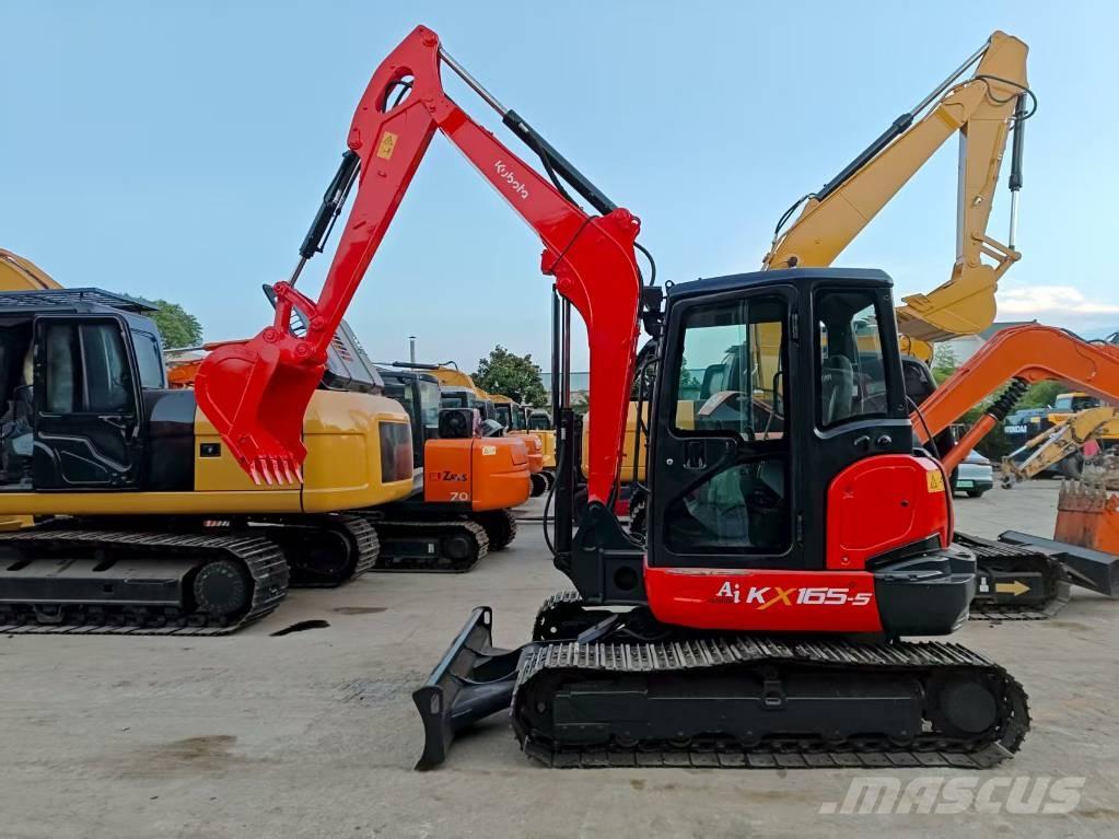 Kubota KX165-5 Mini bagri <7t
