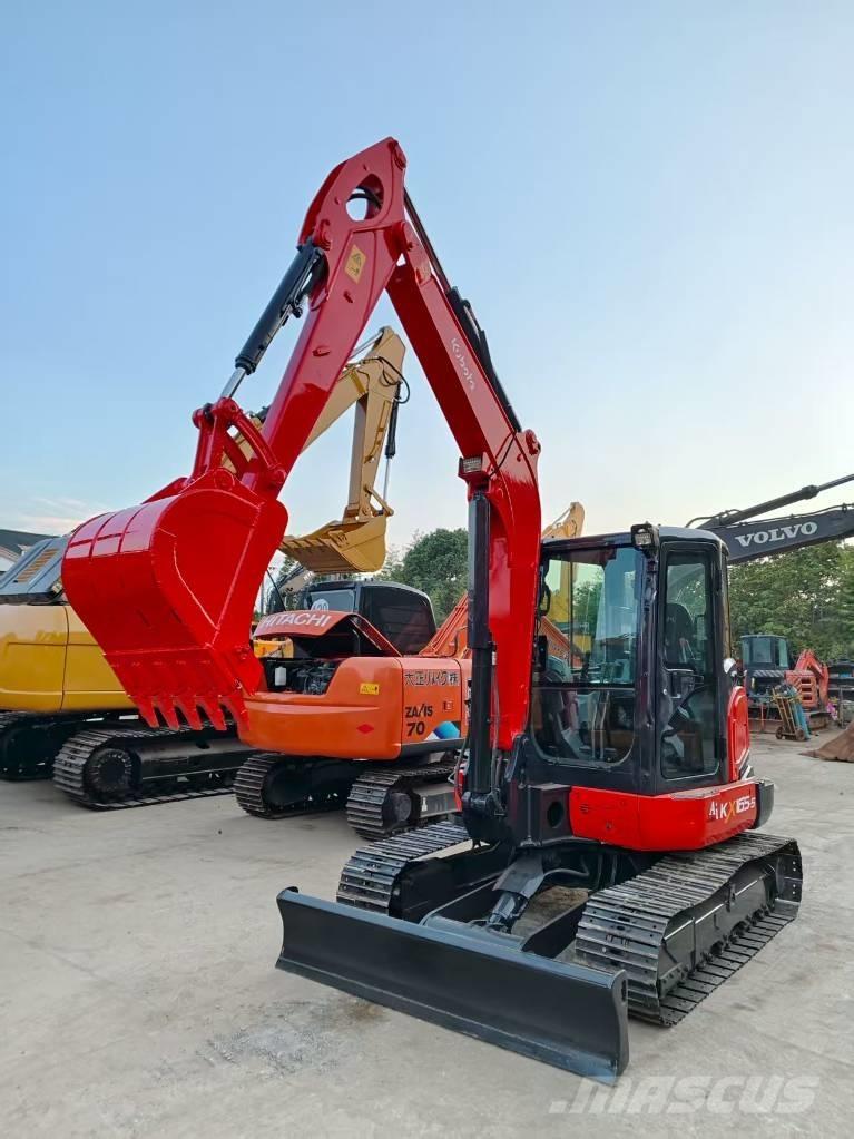 Kubota KX165-5 Mini bagri <7t