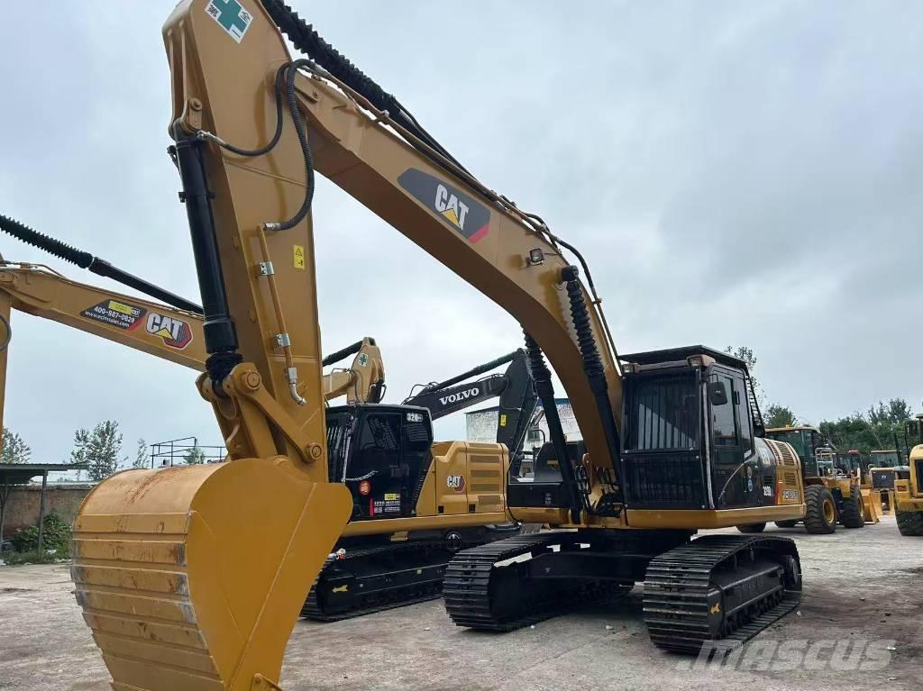 CAT 329 Bagri goseničarji
