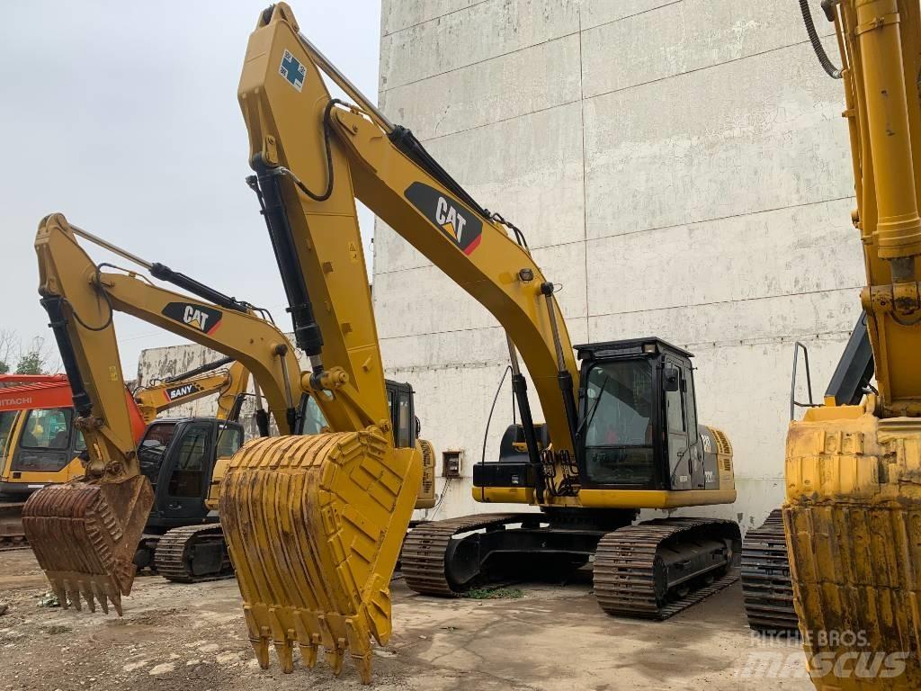 CAT 323 D L Bagri goseničarji