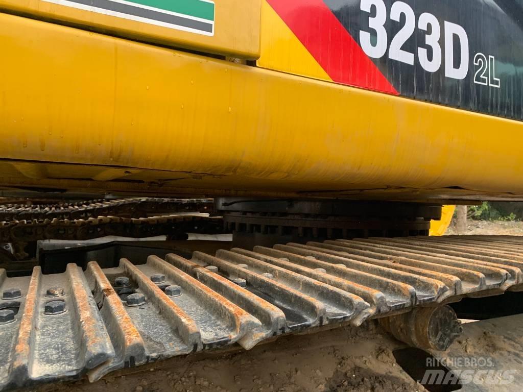 CAT 323 D L Bagri goseničarji