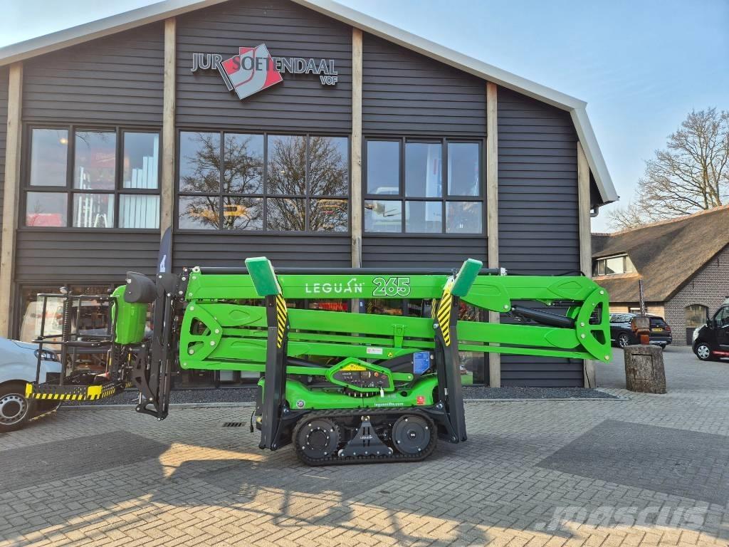 Leguan 265 Druga dvigala in dvižne ploščadi