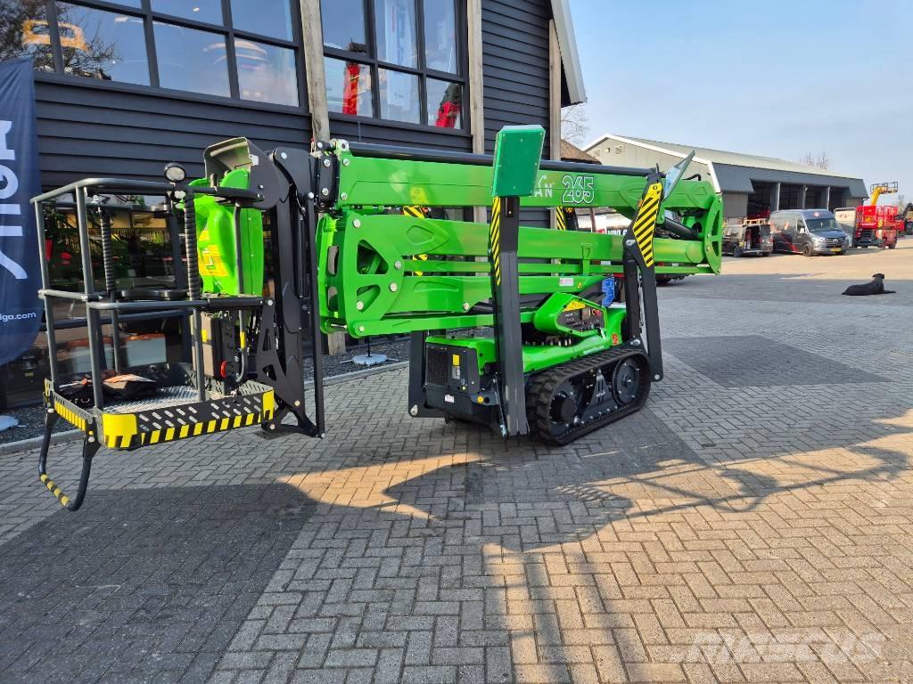 Leguan 265 Druga dvigala in dvižne ploščadi