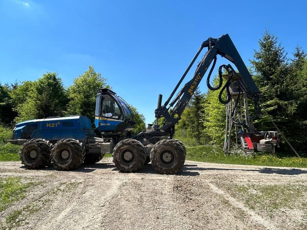 Rottne H21D Harvesterji