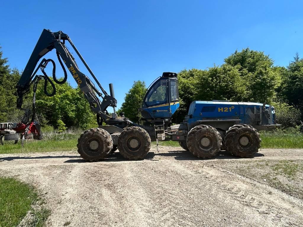 Rottne H21D Harvesterji