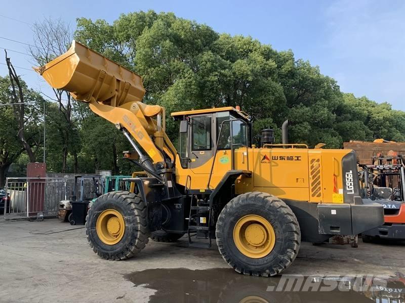 SDLG 956 Kolesni nakladalci