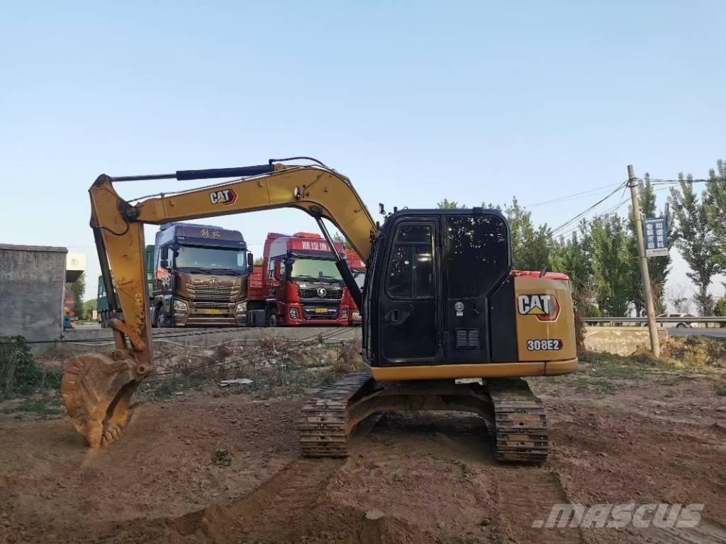 CAT 308E2 Midi bagri 7t – 12t