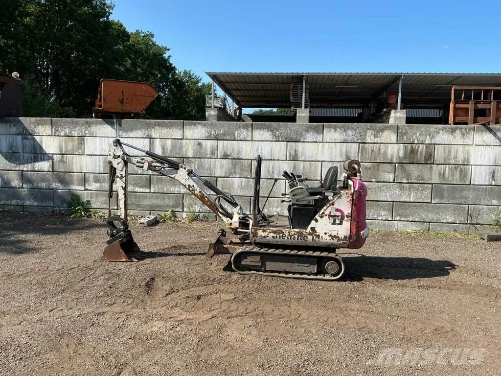 Bobcat 323K Mini bagri <7t