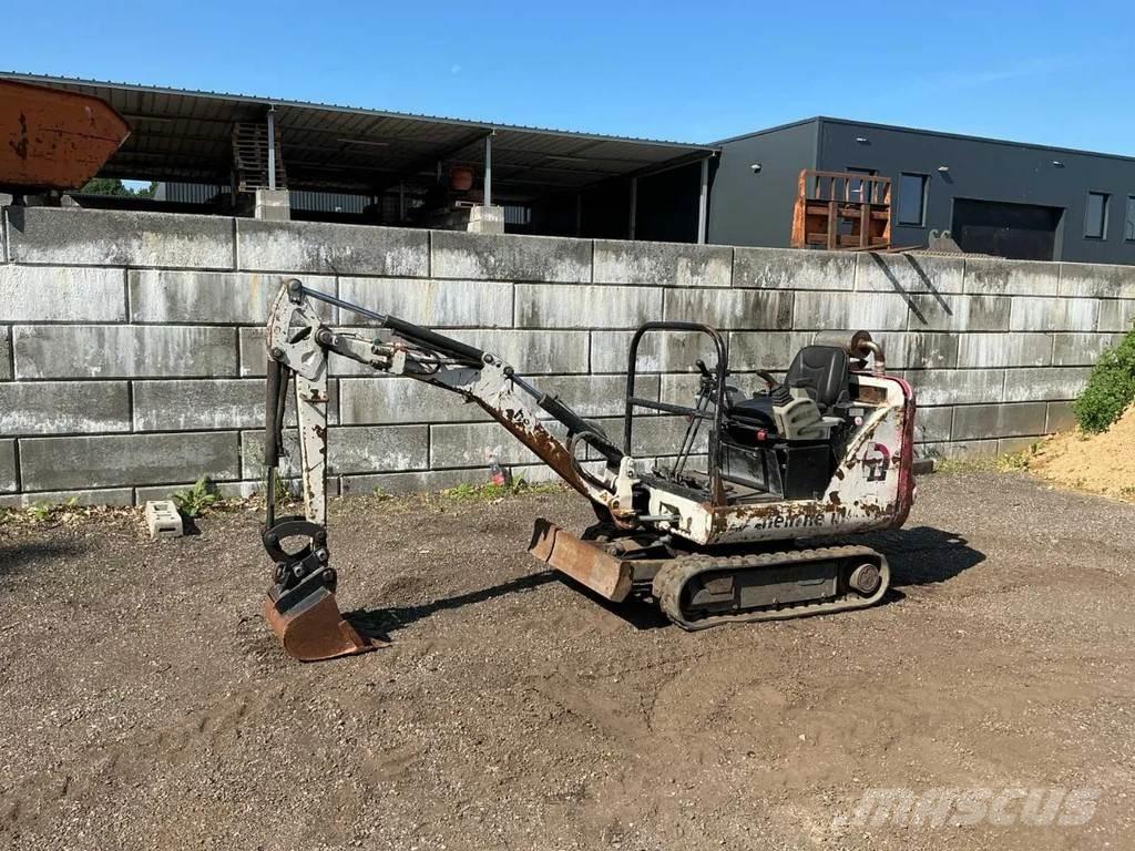 Bobcat 323K Mini bagri <7t
