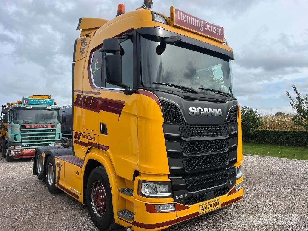 Scania S 580 V8 Vlačilci