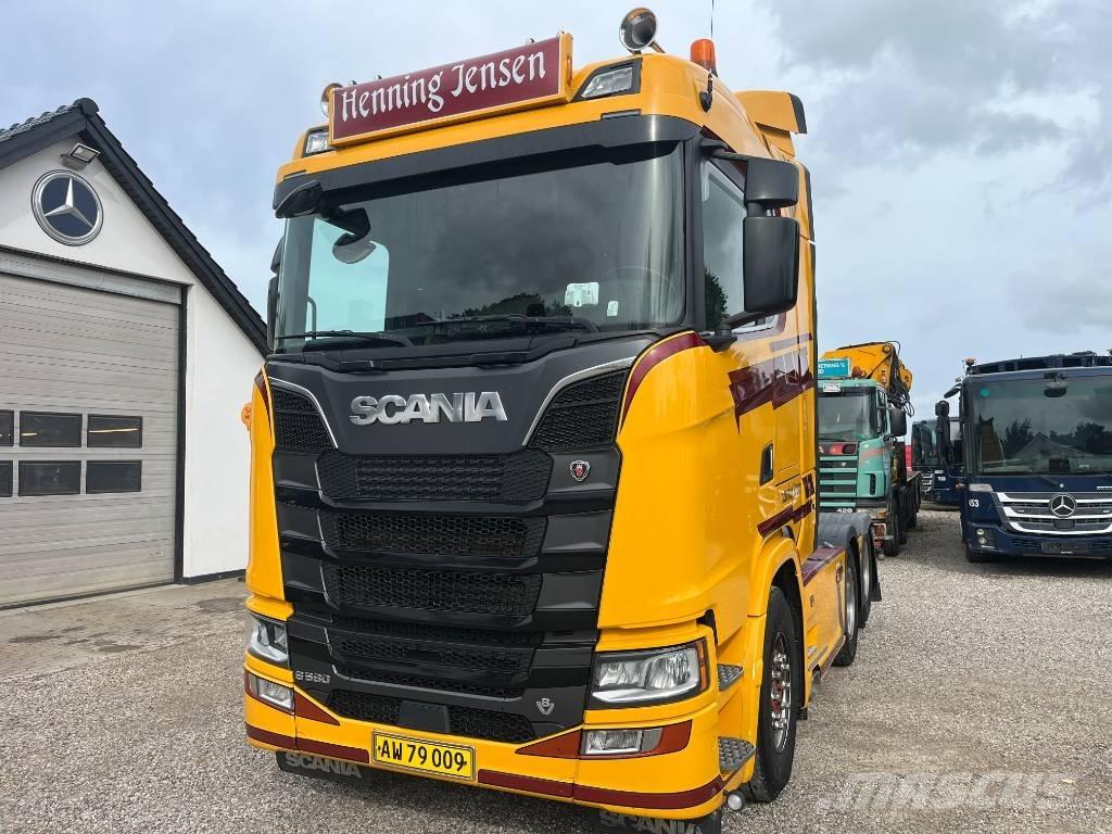 Scania S 580 V8 Vlačilci