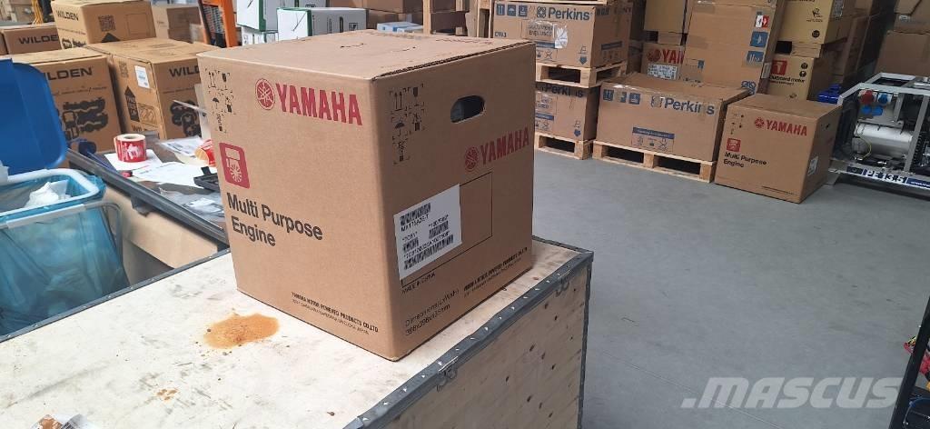 Yamaha MX250 Motorji