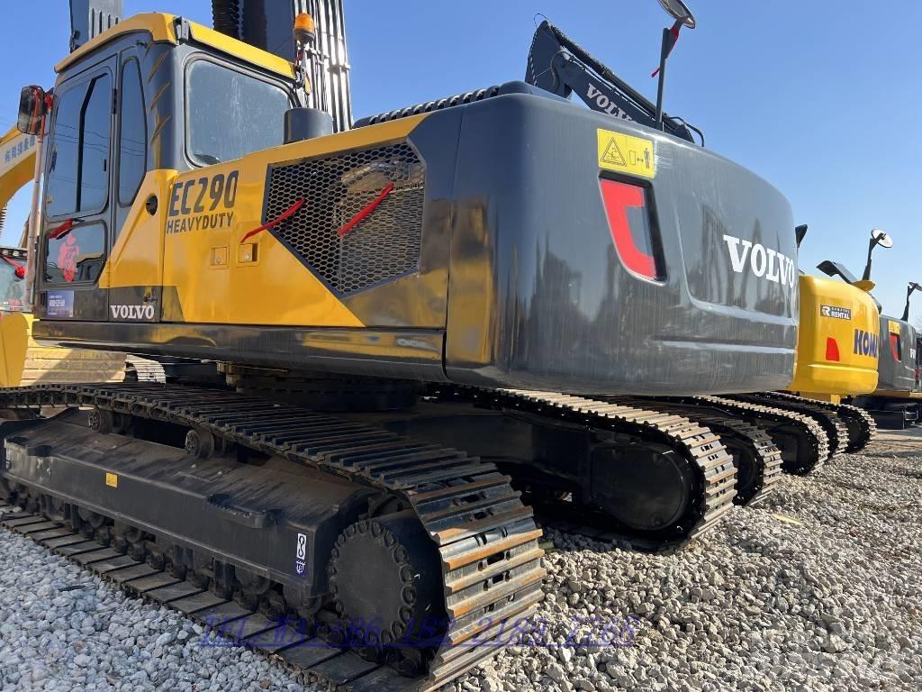 Volvo EC290DL Bagri goseničarji