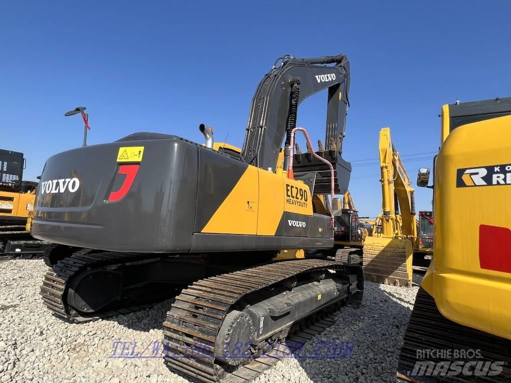 Volvo EC290DL Bagri goseničarji