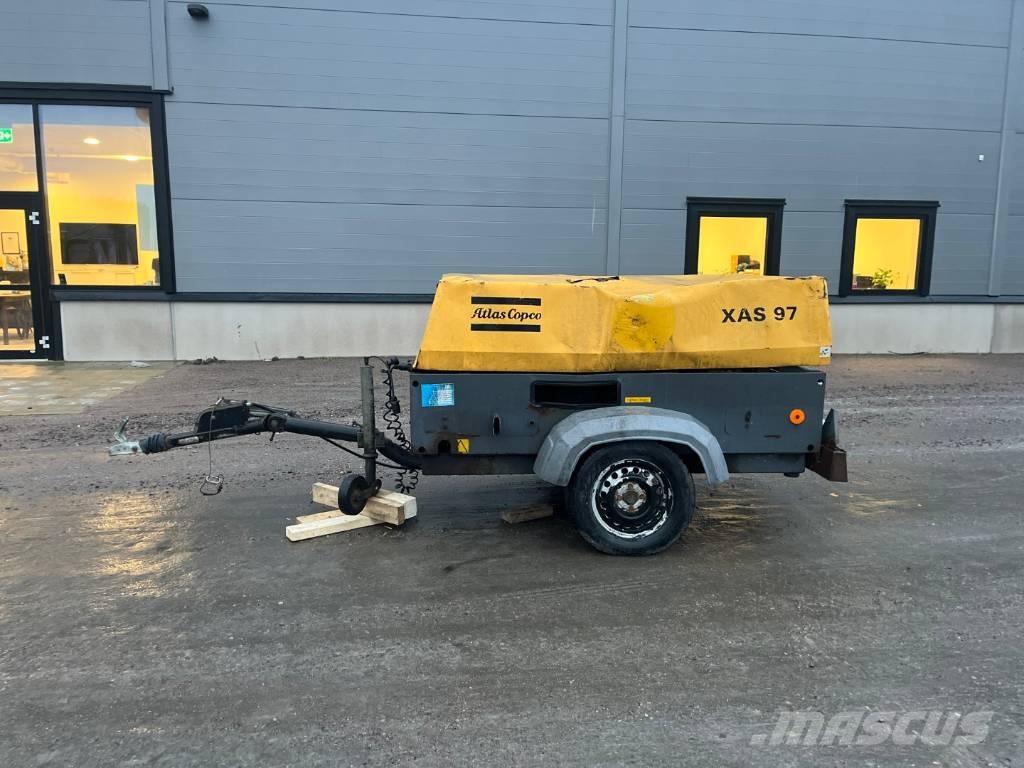 Atlas Copco XAS 97 Kompresorji