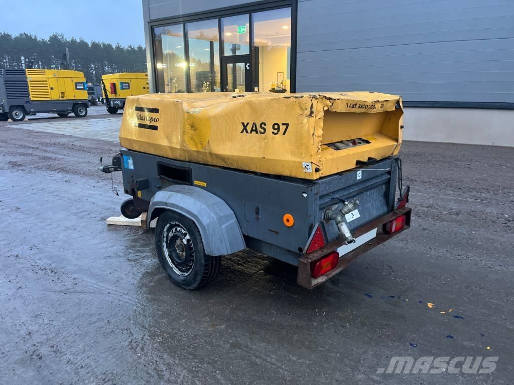 Atlas Copco XAS 97 Kompresorji